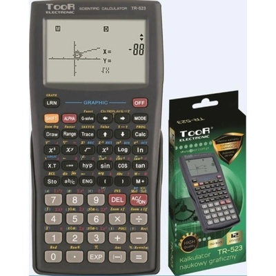 Toor Electronic Scientific Graph Calculator (279588)