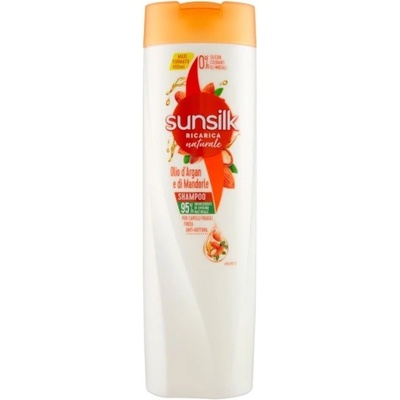 Sunsilk šampon s arganovým a mandlovým olejem 250 ml