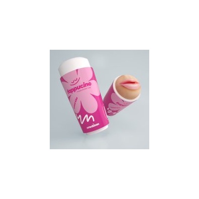 CRUSHIOUS Fappucino Sweet Kiss Portable Oral Masturbator (P26618)
