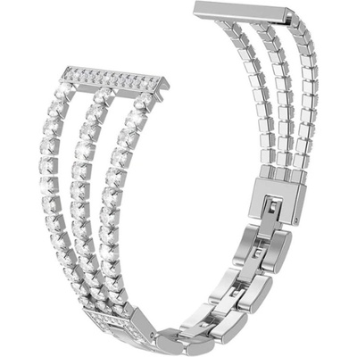 Madvell Elegantní kovový řemínek stříbrná – Zboží Mobilmania