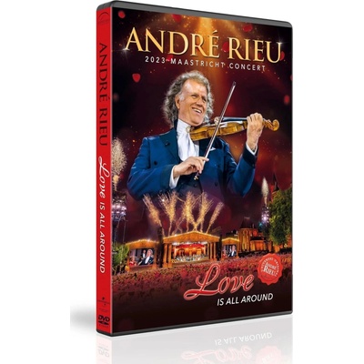 RIEU, ANDRE - LOVE IS ALL AROUND DVD