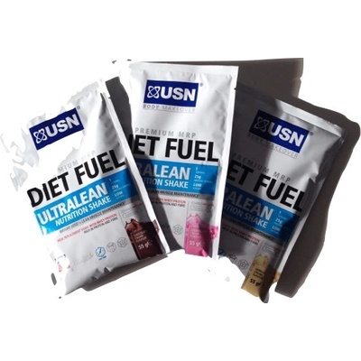 USN Diet Fuel Ultralean 55 g – Hledejceny.cz