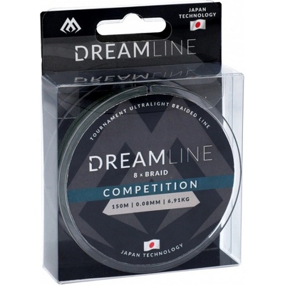 Mikado šnúra Dreamline Competition green 150m 0,18mm 18,32kg