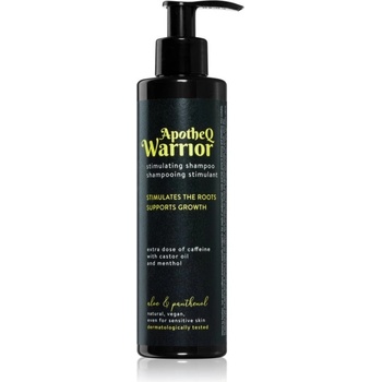 Soaphoria Warrior By Apotheq šampón proti vypadávání vlasů 250 ml
