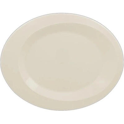 RAK Porcelain Tanier plytký oválny 30 x 24 cm GIOP30-12
