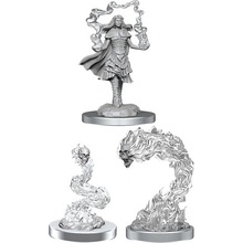 WizKids Dungeon & Dragons Nolzur s Marvelous Miniatures: Dark Spellcaster & Flameskulls