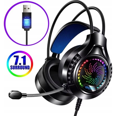 DSJ HD7.1 Q7 na uši