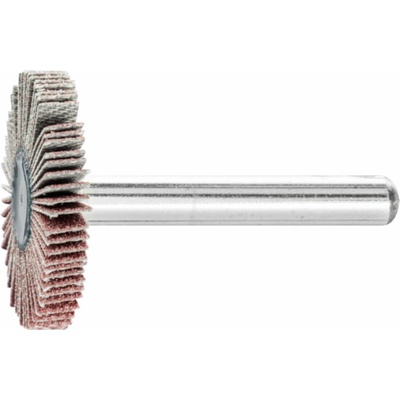 Bibielle RG0185 | Brúsny vejár lamelový so stopkou 30x5-6 mm, Z60