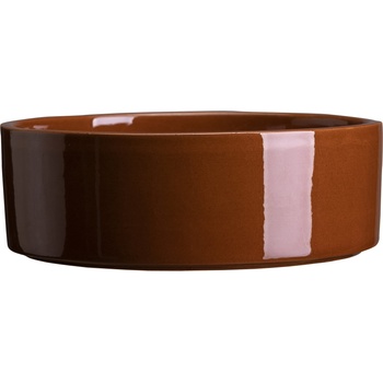 Bergs Potter Подложка за саксия Hoff гланцирана 25 см червена (HOCRR25U)