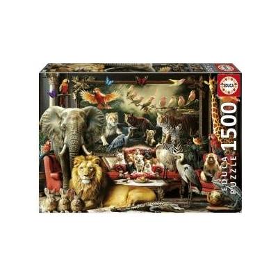 Educa Пъзел Educa La Mansión de los Animales 1500 Части