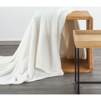 Mybesthome přehoz na křeslo sedačku LOREN bílá 70 x 160 cm – Zbozi.Blesk.cz