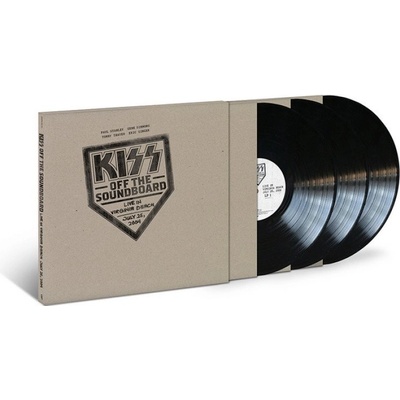 Kiss - Kiss Off The Soundboard Live In Virginia Beach July 25 2004 LP