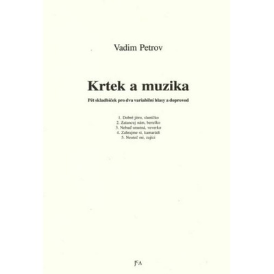 Krtek a muzika