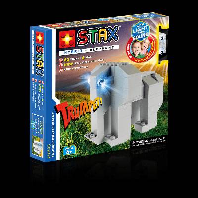 Light Stax H11103 HYBRID Trumpeting Elephant