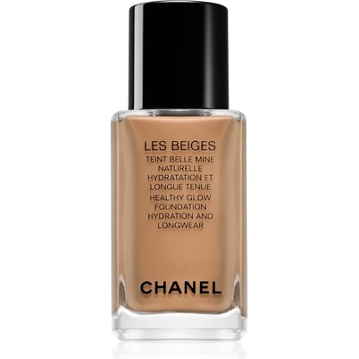 CHANEL Les Beiges Foundation лек фон дьо тен с озаряващ ефект цвят B80 30ml