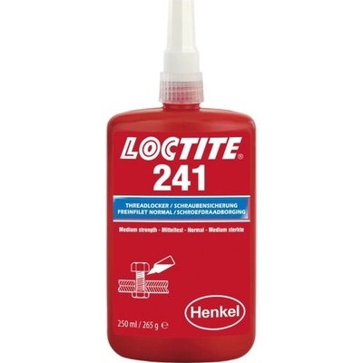 Loctite 241 strednepevnostné 250 ml 3 ks