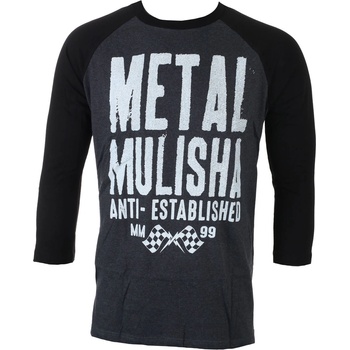 Image 1 of Metal mulisha тениска улица мъжки - ПЪРВО РАГЛАН l/s - metal mulisha - blb_fa7519001.01