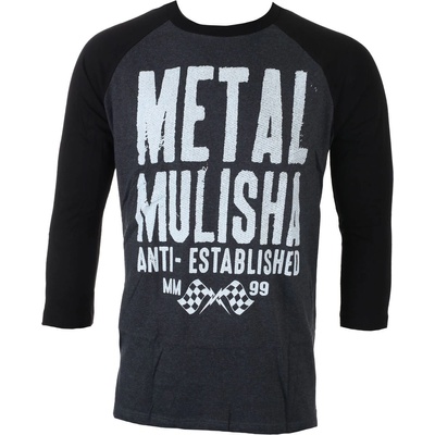 Metal mulisha тениска улица мъжки - ПЪРВО РАГЛАН l/s - metal mulisha - blb_fa7519001.01