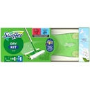 Swiffer Sweeper Startovací sada s 1 nástavcem, 8 utěrkami a 3 čistícími ubrousky