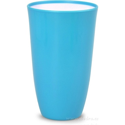 Plastový kelímek, 600 ml, modrý