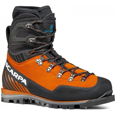 Scarpa Мъжки алпийски обувки Scarpa Mont Blanc Pro GTX Mountaineering boots - Tonic - размер 41 (EU) (020-0179-0113)