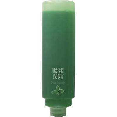 Laveli mýdlo na tělo a vlasy fresh mint 425 ml