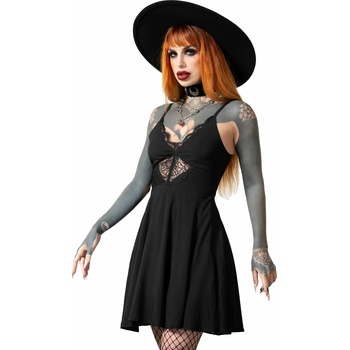 Image 1 of KILLSTAR дамска рокля KILLSTAR - Sacralgia - Черен - KSRA006042