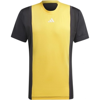 adidas Тениска Adidas Men's Short-Sleeve Performance T-Shirt - Spark/Black