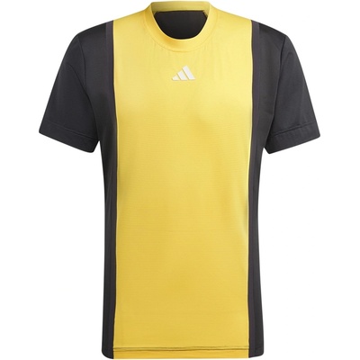 adidas Тениска Adidas Men's Short-Sleeve Performance T-Shirt - Spark/Black