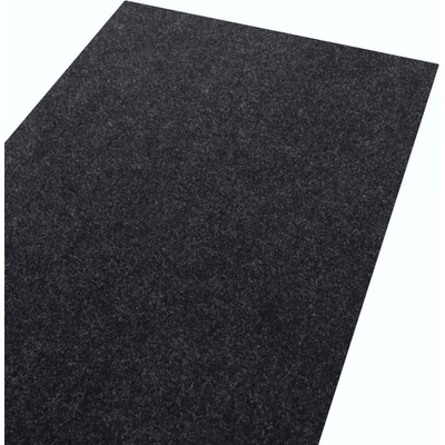 Antracitový samolepiaci poťahový koberec Comfortmat Carpet Style Grafit