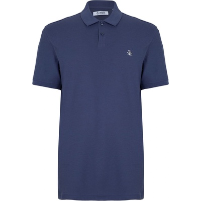 Original Penguin Блуза с яка Original Penguin Short Sleeve Polo Shirt - Indigo