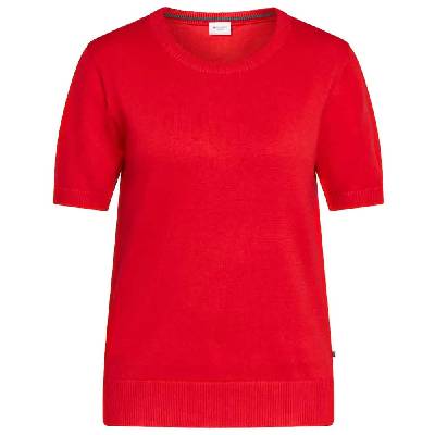 Блуза Redgreen Aimee Solid short sleeve sweater - Red (Red)
