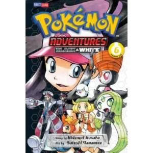 Pokemon Adventures: Black and White, Vol. 6 (2015)