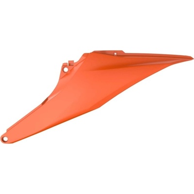 Polisport Boční číslové tabulky 8422200001 pár ktm16 oranžová