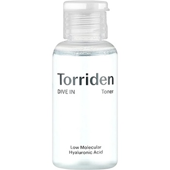 Torriden Dive In Low Molecular Hyaluronic Acid Toner тонер за лице с хиалуронова киселина унисекс 300 мл