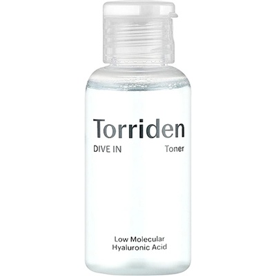 Torriden Dive In Low Molecular Hyaluronic Acid Toner тонер за лице с хиалуронова киселина унисекс 300 мл