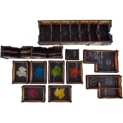 Insert na herní komponenty Viticulture: Essential Edition