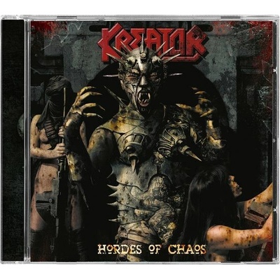 Kreator Hordes Of Chaos Remastered CD