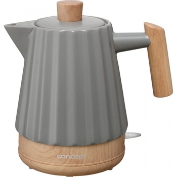 Concept RK0092 Ceramic electric kettle 1.5 l Dark grey (RK0092)