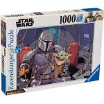 Ravensburger Пъзел Ravensburger от 1000 части - Мандалорецът (16565)