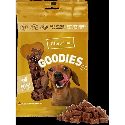 Chewies Goodies s hydinou 125 g