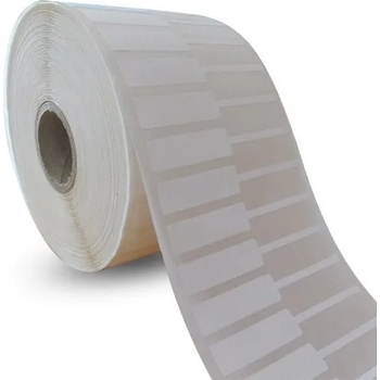 Image 1 of Бижутерийни етикети от полиестер 500 ет. Бели