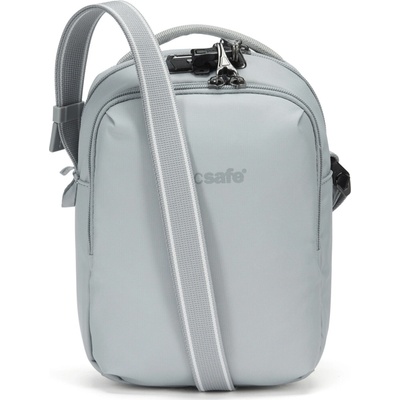 Pacsafe taška V TOUR crossbody digital gray