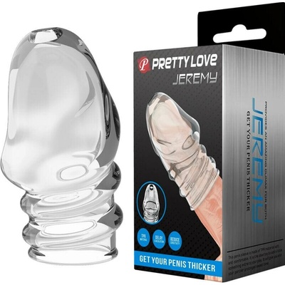 Pretty Love Jeremy Penis Sleeve Clear