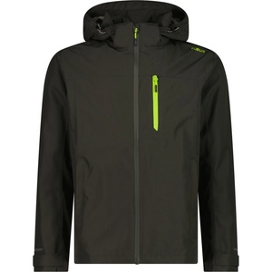 CMP Мъжко водоустойчиво яке CMP Jacket Fix Hood Ripstop Waterproof jacket - Pine - размер 56 (EU) (002-3410-0616)