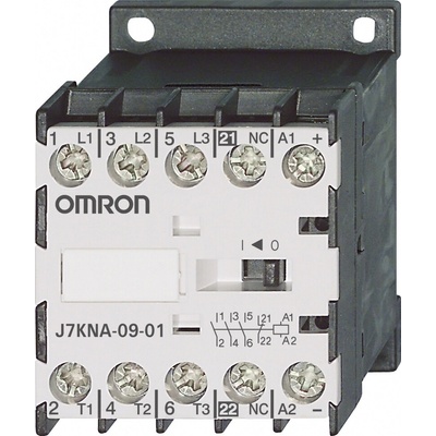 OMRON Stykač J7KNA-09-01 24VDC J7KA9010C