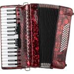 Latone MasterChord 34K 60RD Пиано акордеон Red (AR-134K60BS-RD)