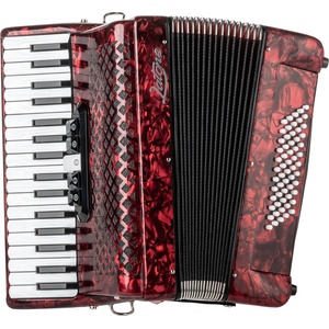Latone MasterChord 34K 60RD Пиано акордеон Red (AR-134K60BS-RD)