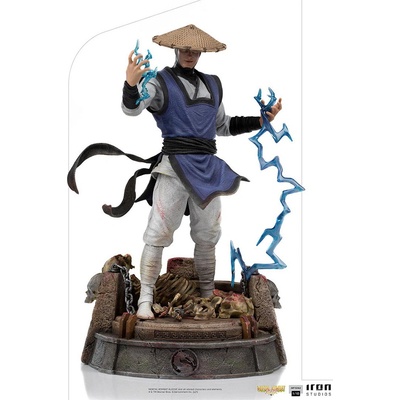 Iron Studios Inexad Mortal Kombat Raiden Art Scale 1/10