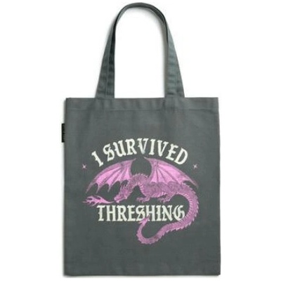 Plátenná taška Fourth Wing: I Survived Threshing